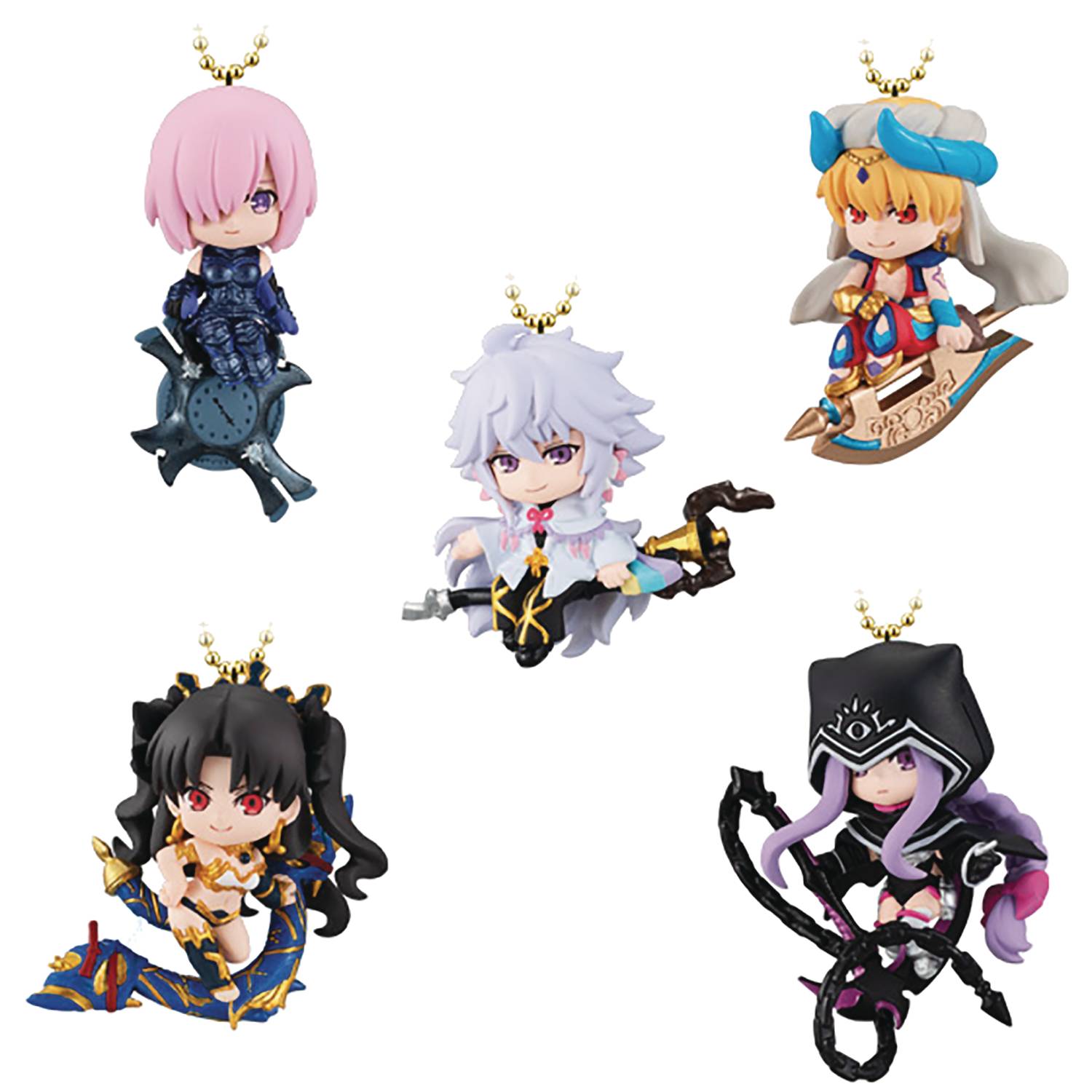 Fate Grand Order Absolute Twinkle Dolly Volume 1 8 Piece Ds