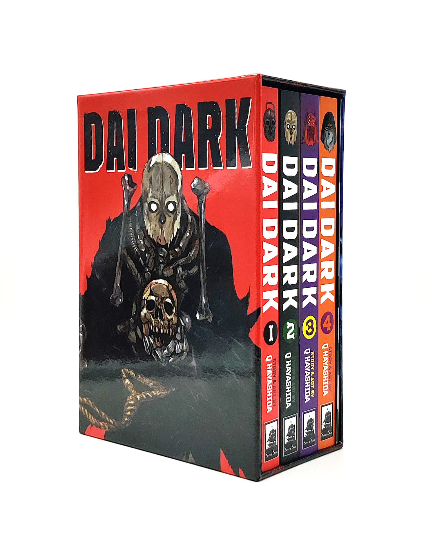 Dai Dark Manga Volume 1-4 Box Set