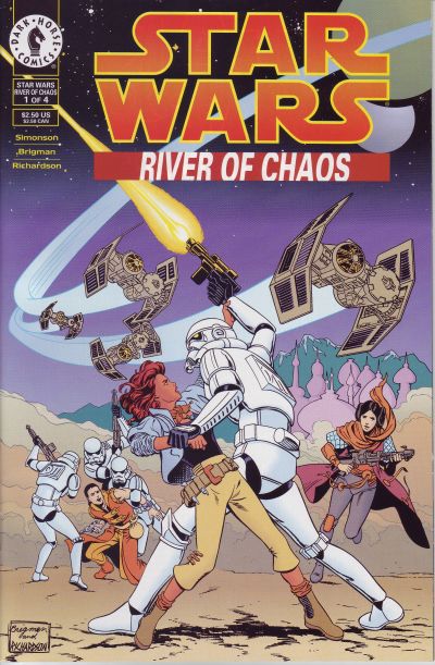 Star Wars: River of Chaos #1 (1995)-Near Mint (9.2 - 9.8)