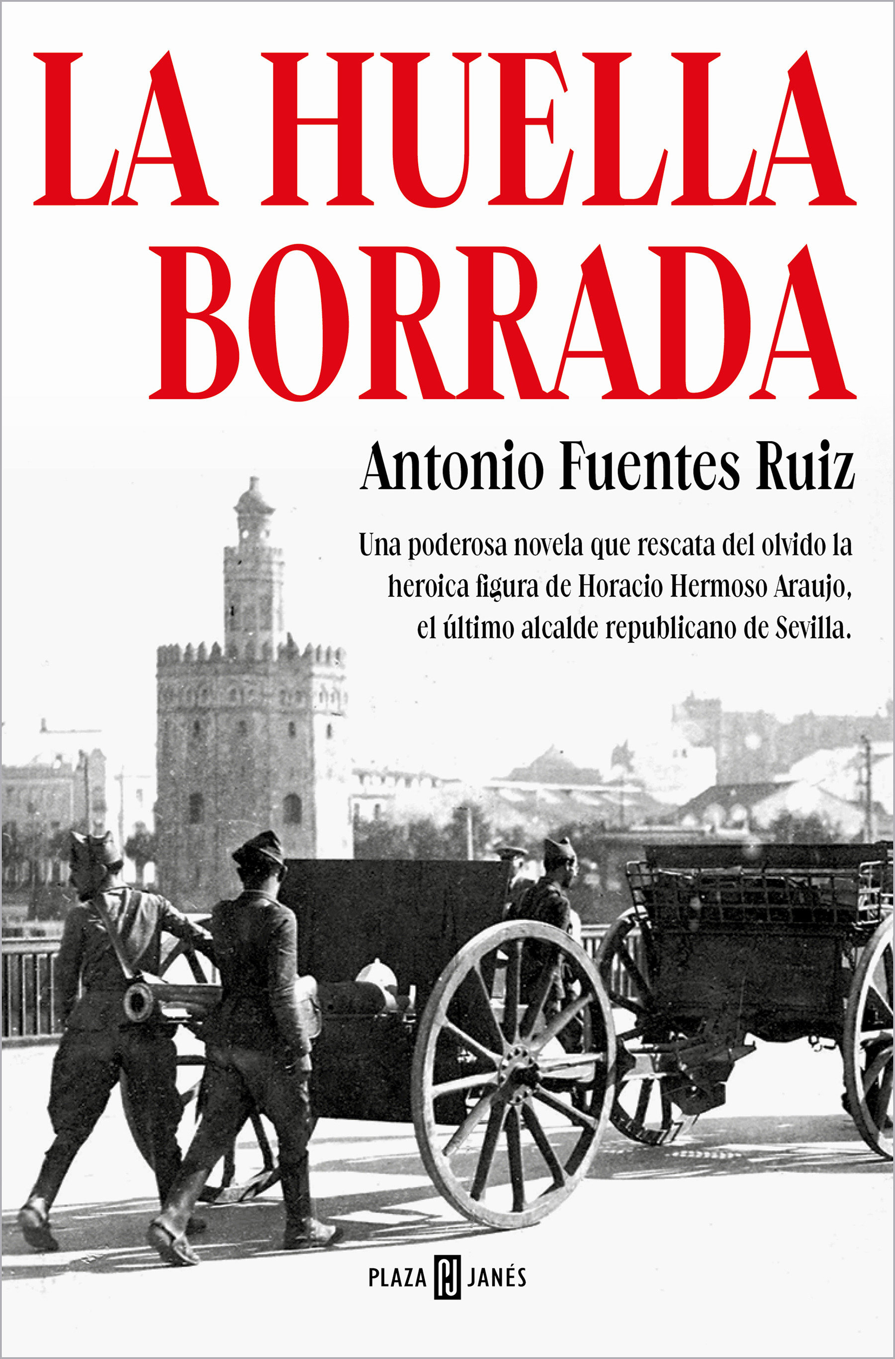 La Huella Borrada / The Deleted Trace (Hardcover Book)