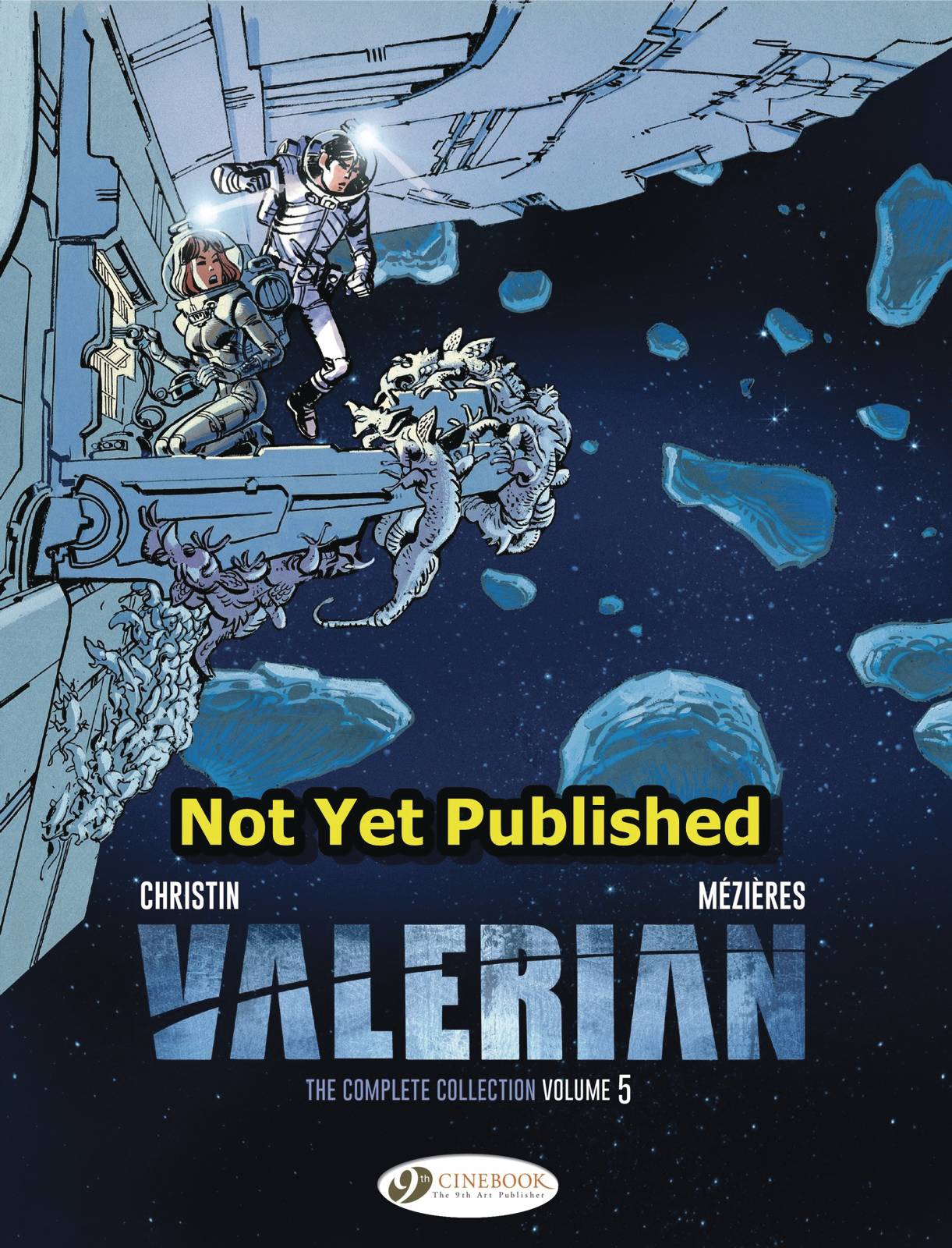 Valerian Complete Collection Hardcover Volume 5