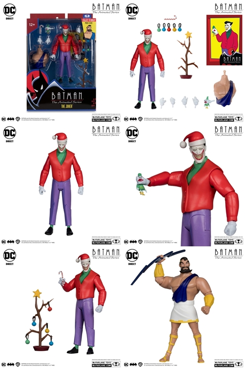 DC Direct Batman The Animated Series Wave 3 Joker (Baf: Maxie Zeus)