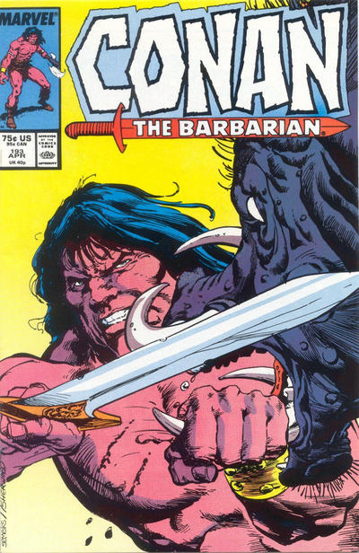 Conan The Barbarian #193 [Direct]-Very Good (3.5 – 5)