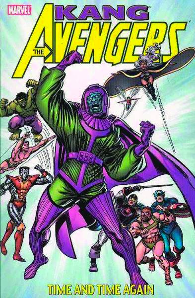 Avengers Kang Time And Time Again Graphic Novel