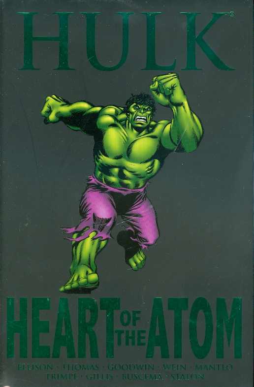 Hulk Heart of the Atom Premiere (Hardcover)