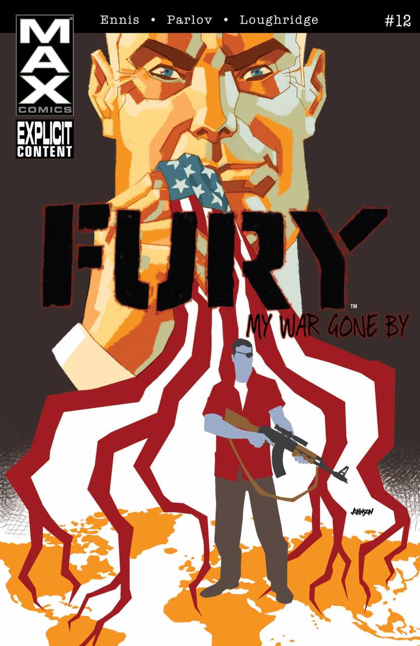 Fury Max #12 (2011)