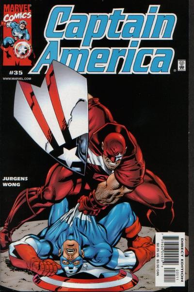 Captain America #35 [Direct Edition]