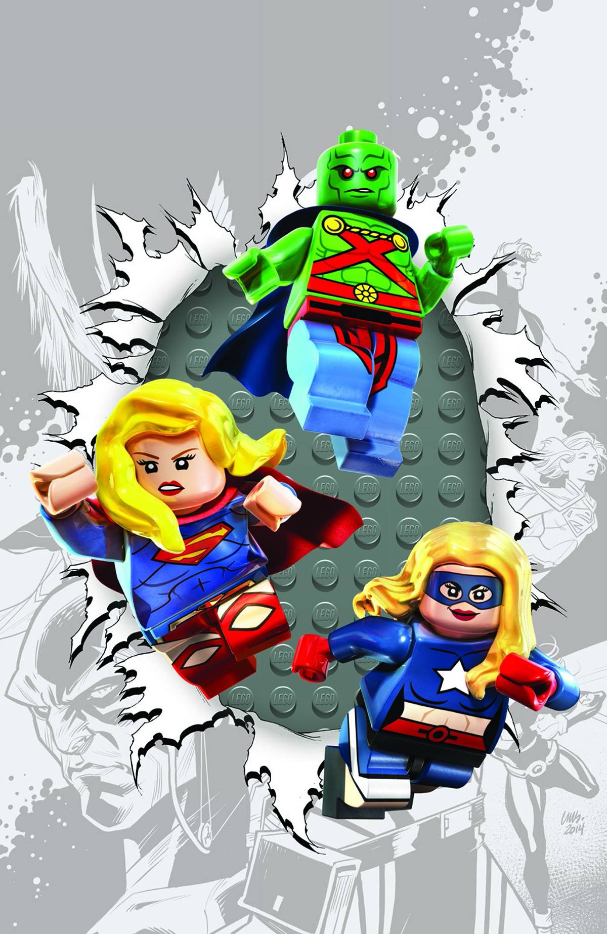 Justice League United #6 Lego Variant Edition