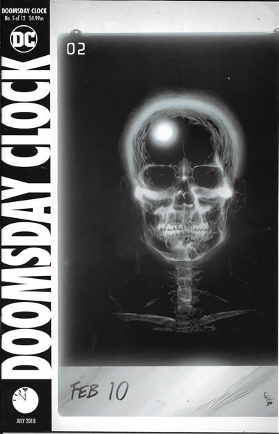 Doomsday Clock #5 [Gary Frank "X-Ray" Cover]-Near Mint (9.2 - 9.8)