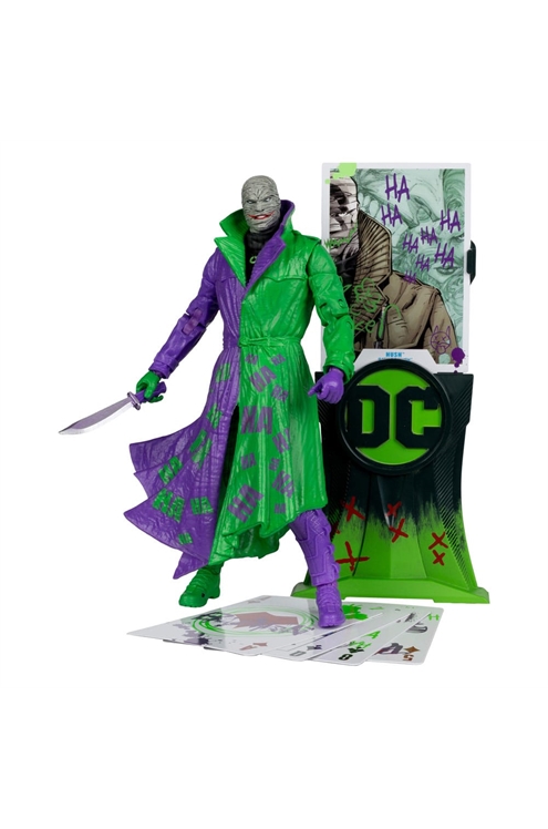 DC Multiverse Hush (Batman: Hush) Jokerized (Gold Label)