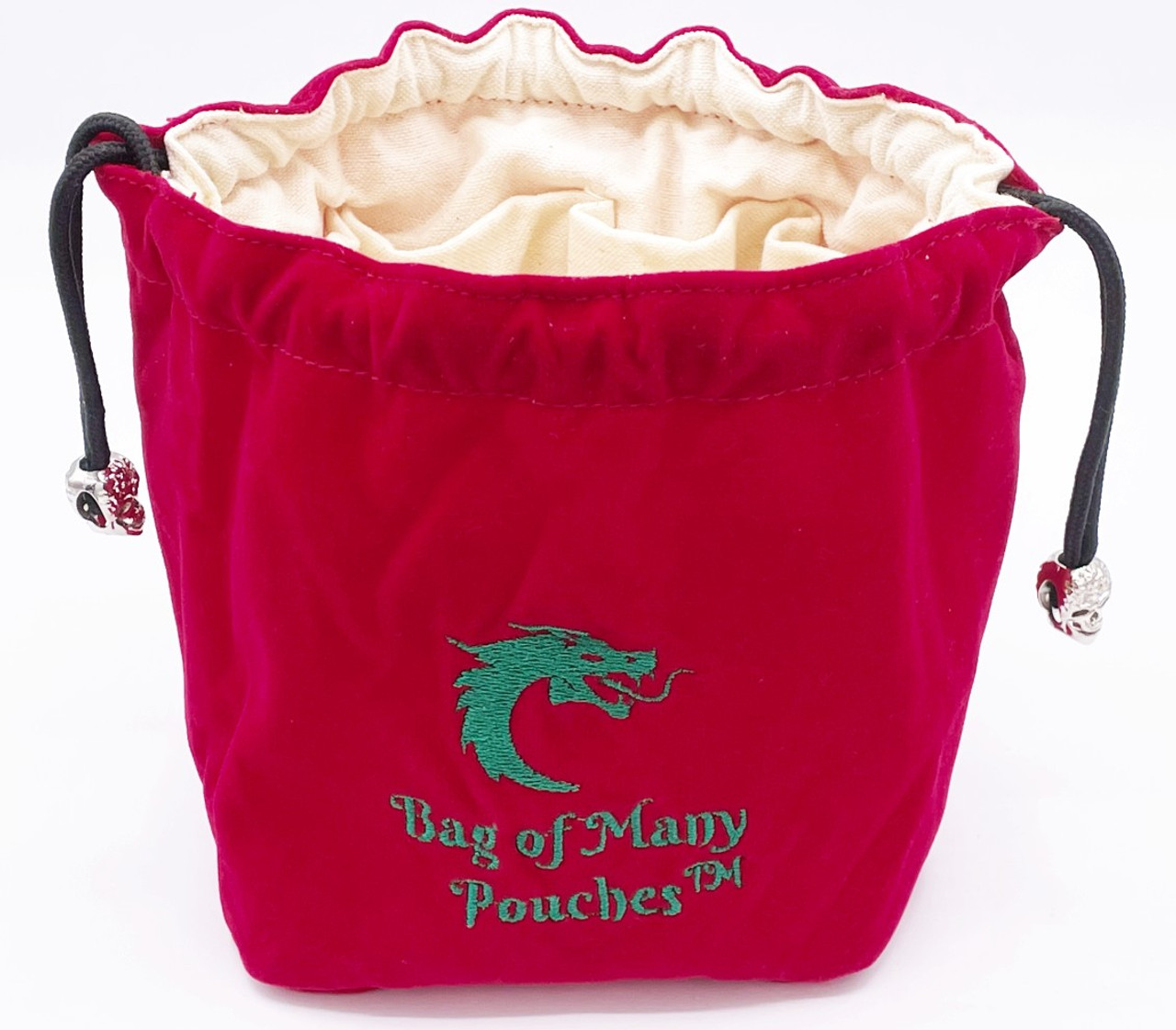 Bag of Many Pouches RPG Dnd Dice Bag Santa's Bag
