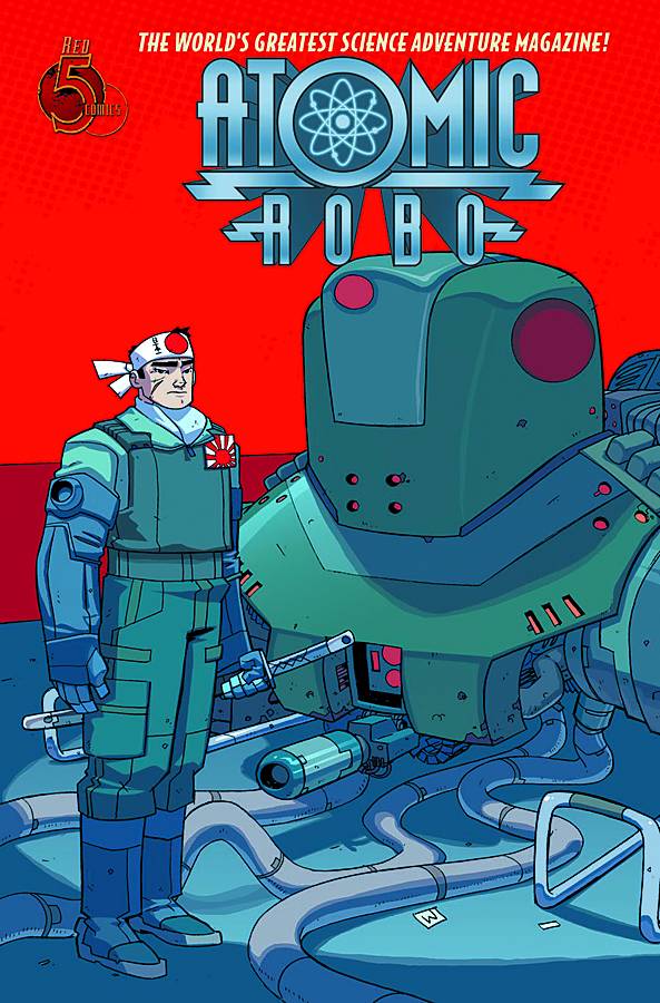 Atomic Robo Flying She Devils of the Pacific #4