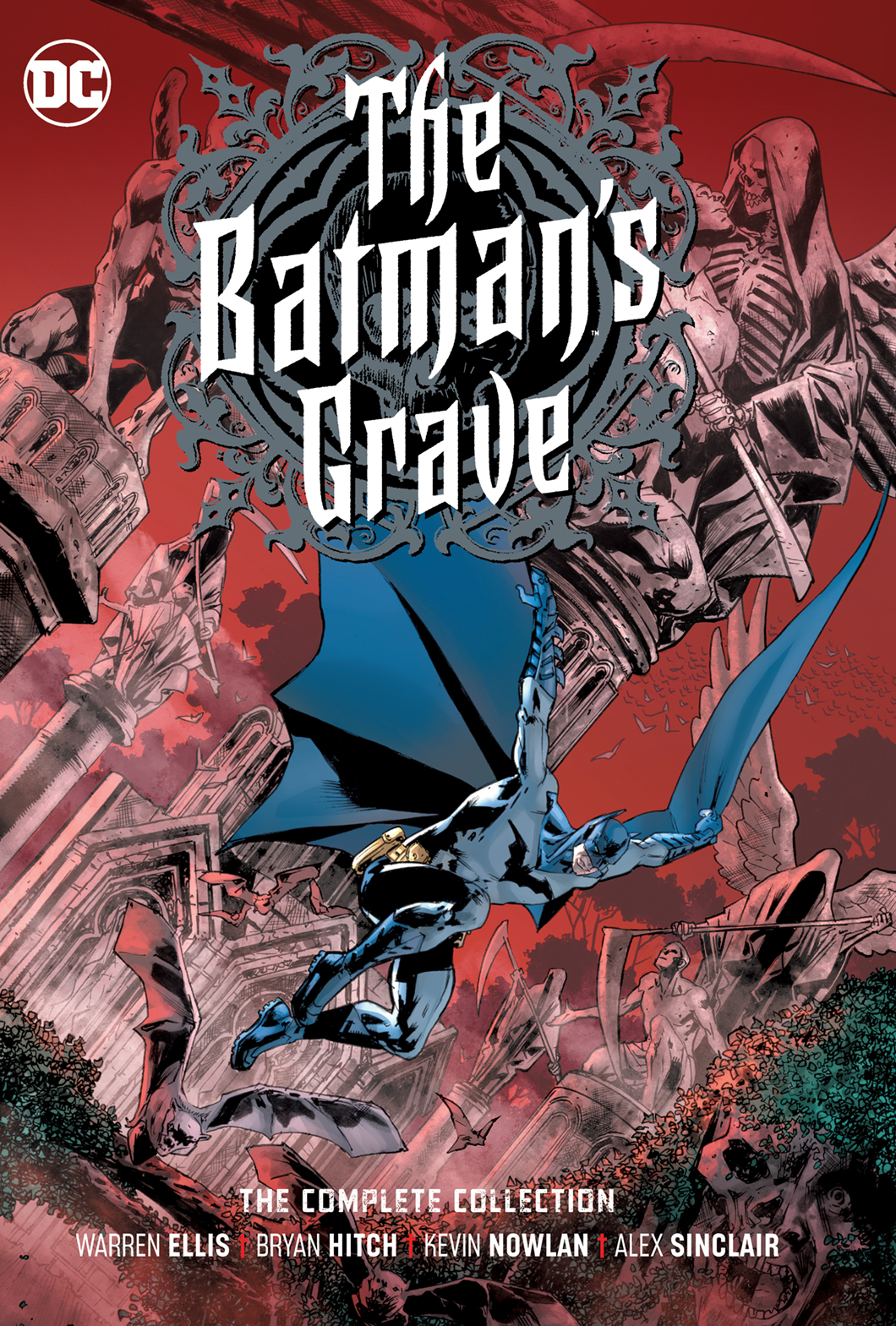 Batmans Grave The Complete Collection Graphic Novel
