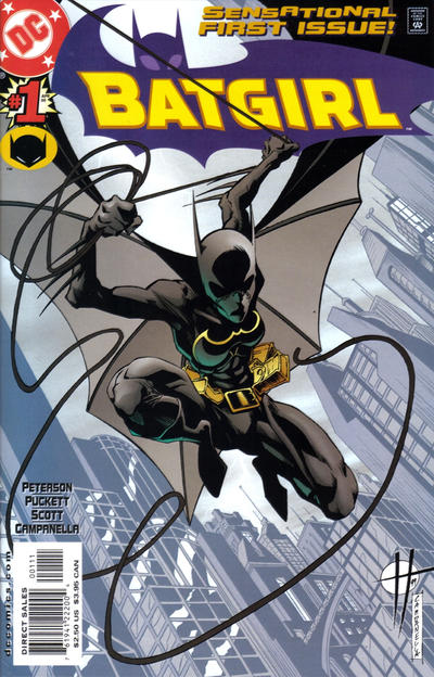 Batgirl #1 [Direct Sales]-Near Mint (9.2 - 9.8)