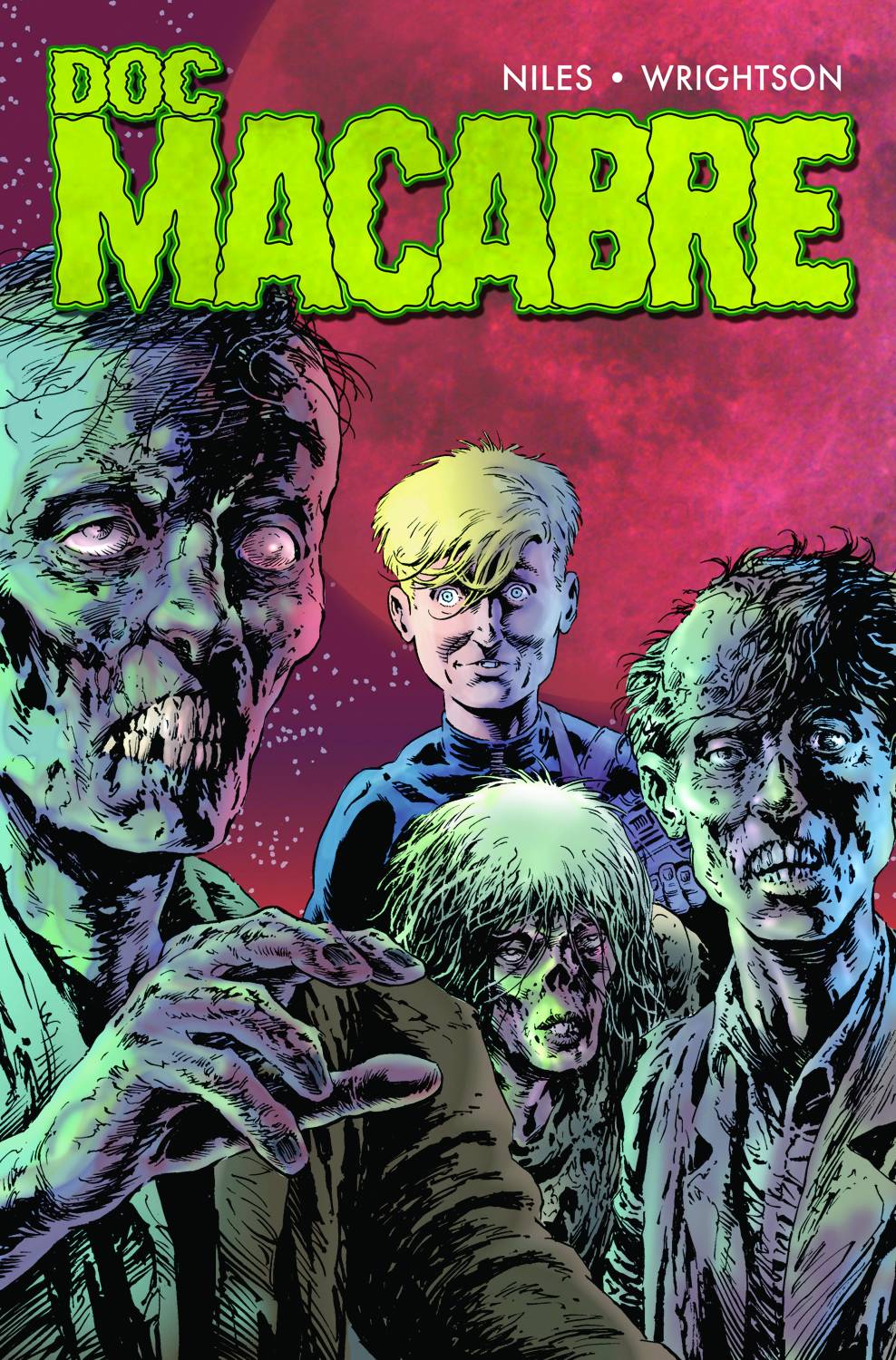 Doc Macabre Hardcover