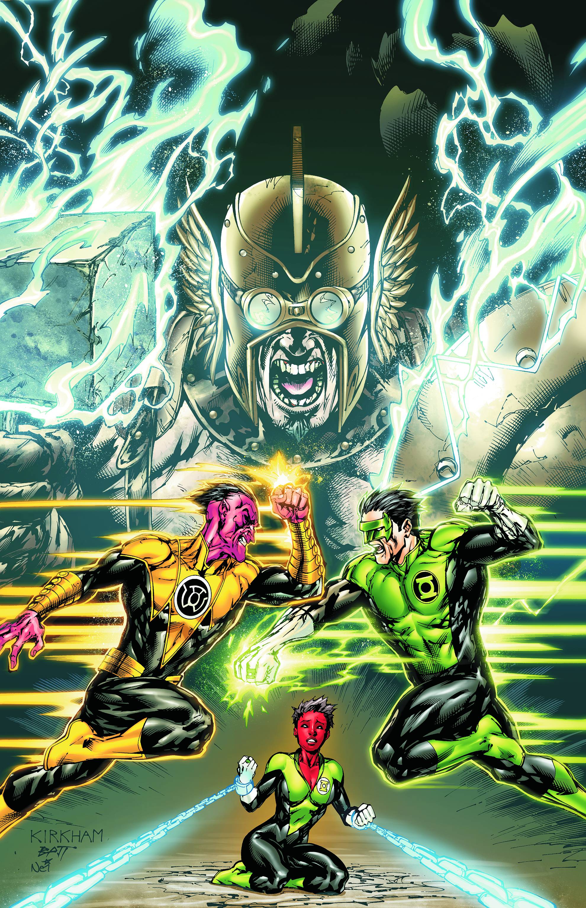 Green Lantern Corps The Weaponer Graphic Novel