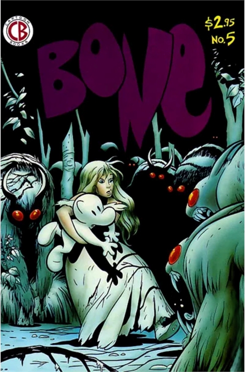 Bone Volume 1 #5 4th Printing