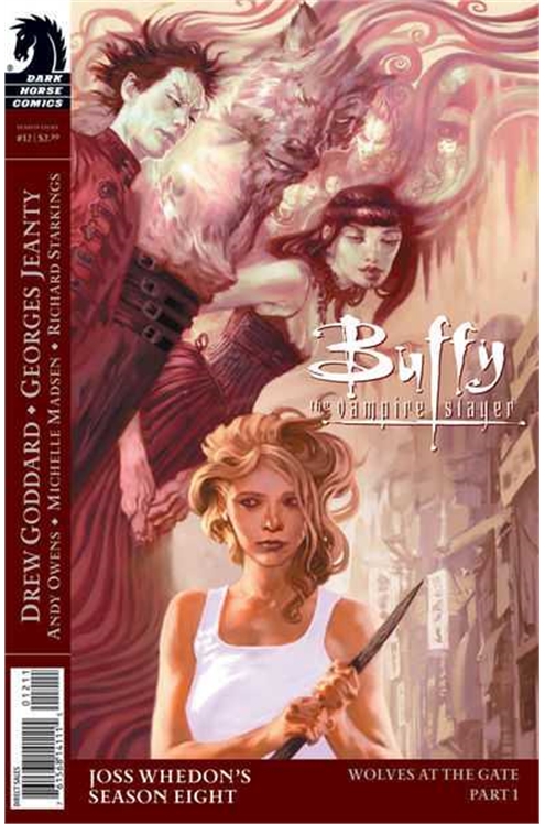 Buffy: The Vampire Slayer Season 8 #12-15 Comic Pack! Full Story!