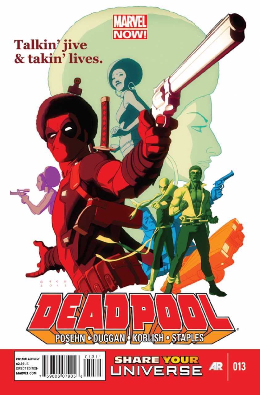 Deadpool #13 (2012)