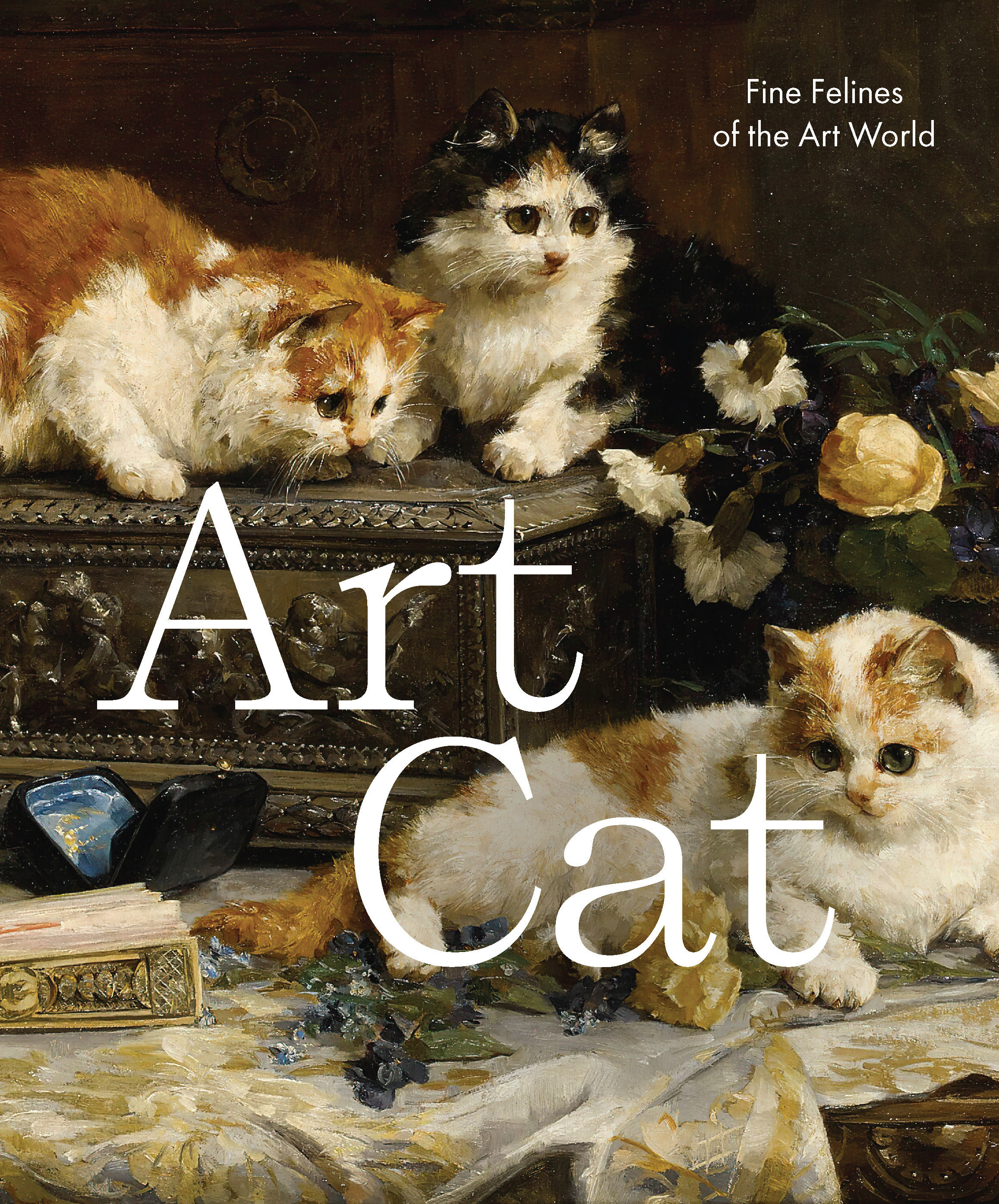 Art Cat (Hardcover Book)