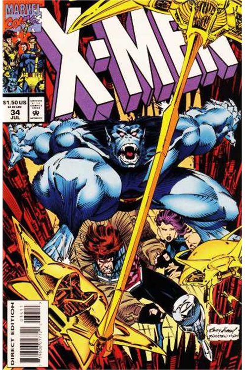 X-Men Volume 2 # 34