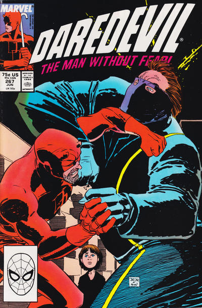 Daredevil #267 [Direct]-Fine (5.5 – 7)