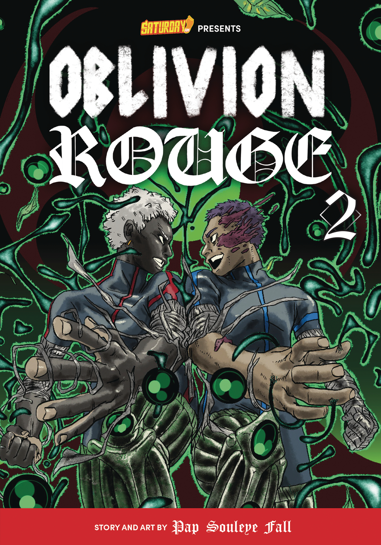 Oblivion Rouge Hakkinen (Saturday Am Tanks) Volume 2