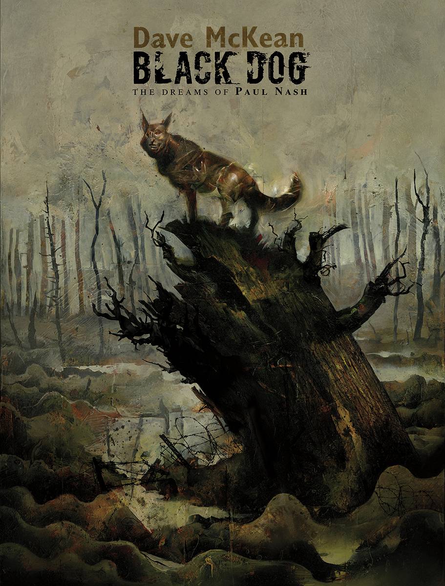 Black Dog Dreams of Paul Nash Graphic Novel