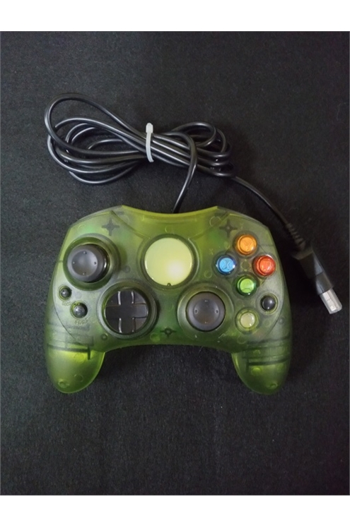 Xbox Og Xb Ttx-Tech S-Type Controller (Green) - Pre-Owned
