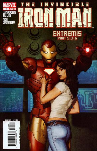 Iron Man #5 (2005)