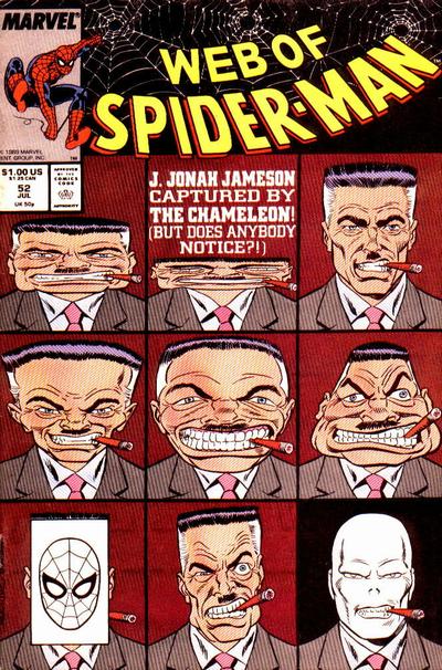 Web of Spider-Man #52 [Direct] - Vg/Fn 5.0