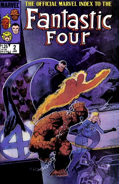 The Official Marvel Index To The Fantastic Four #2