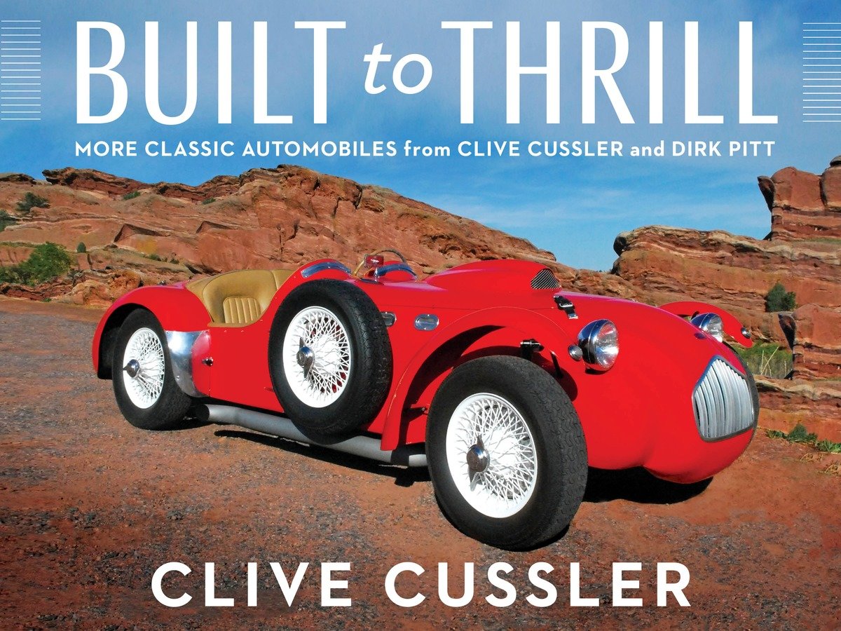 Built To Thrill (Hardcover Book)