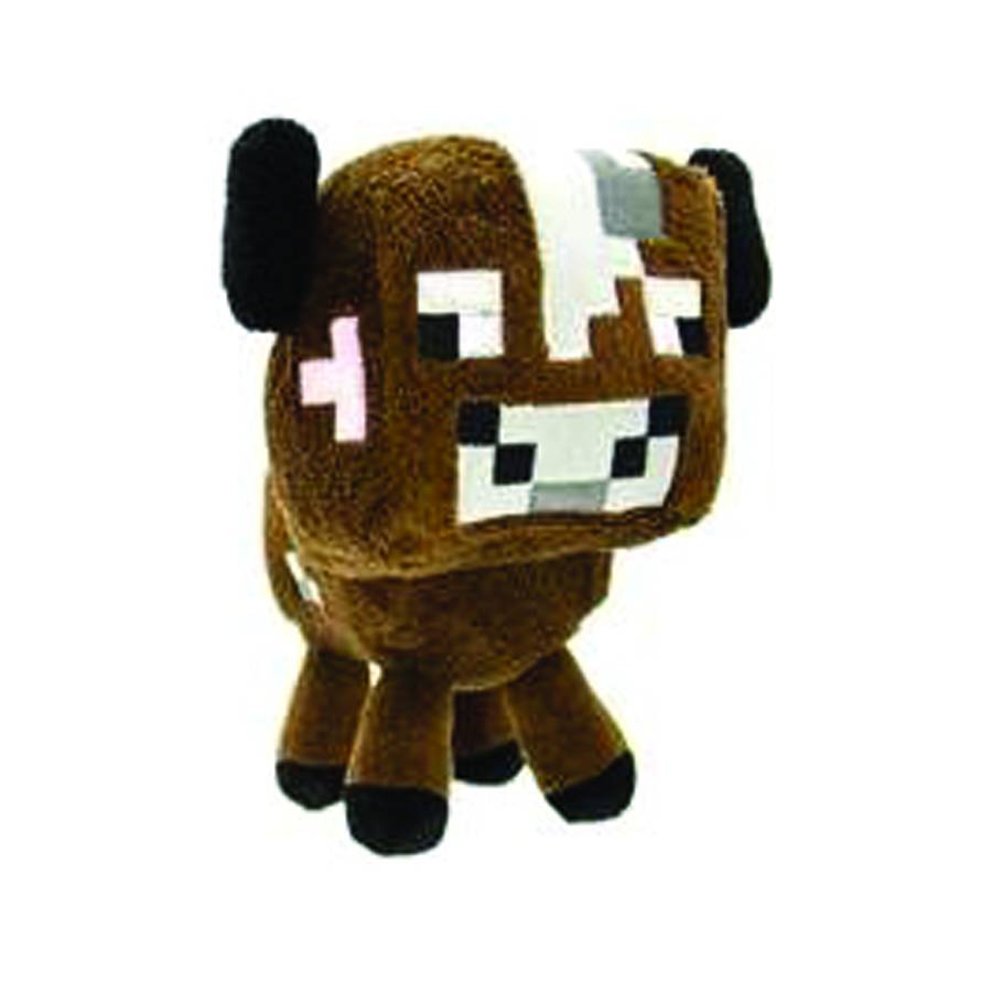 Minecraft Baby Cow Plush