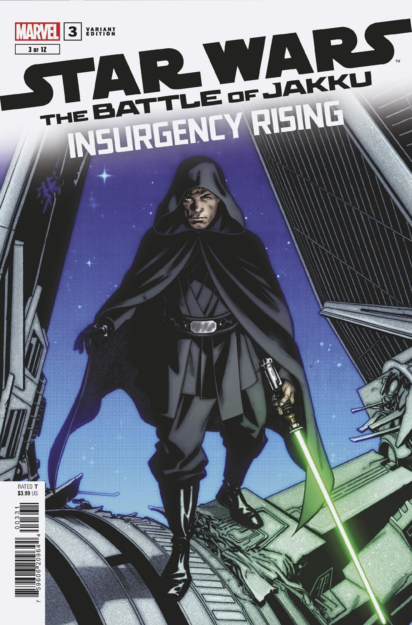 Star Wars: The Battle of Jakku #3 Insurgency Rising Mike Mckone Variant