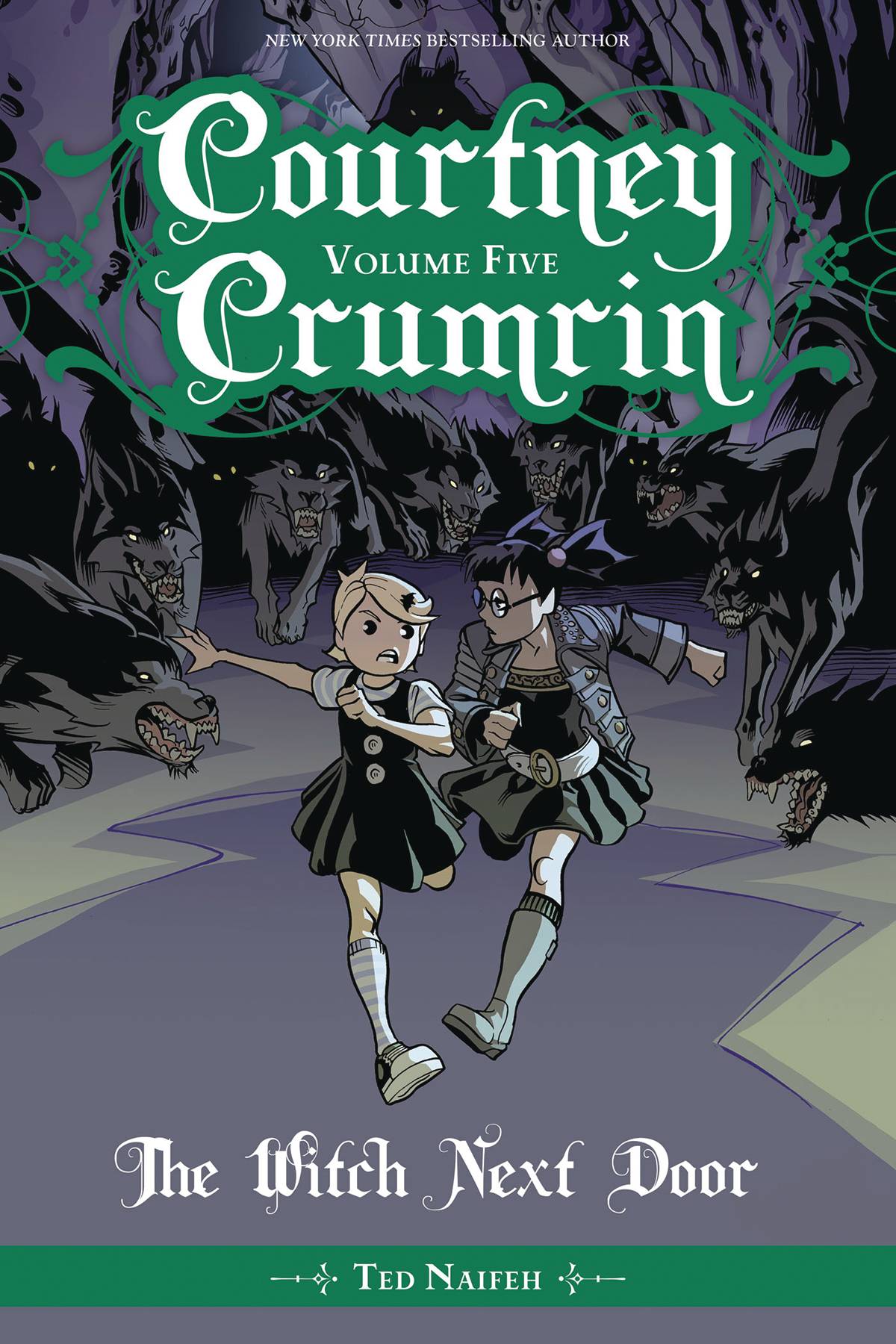 Courtney Crumrin Graphic Novel Volume 5 Witch Next Door