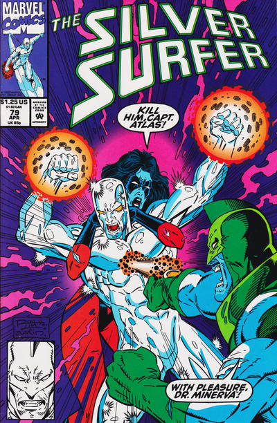 Silver Surfer #79 [Direct]-Very Good (3.5 – 5)