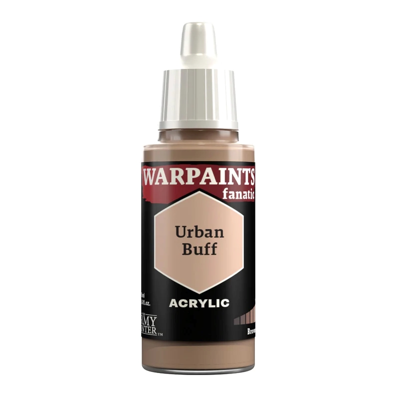 Army Painter Warpaints Fanatic: Urban Buff 18 Ml