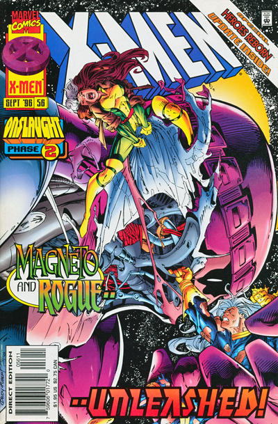 X-Men #56 [Direct Edition]-Very Fine (7.5 – 9)