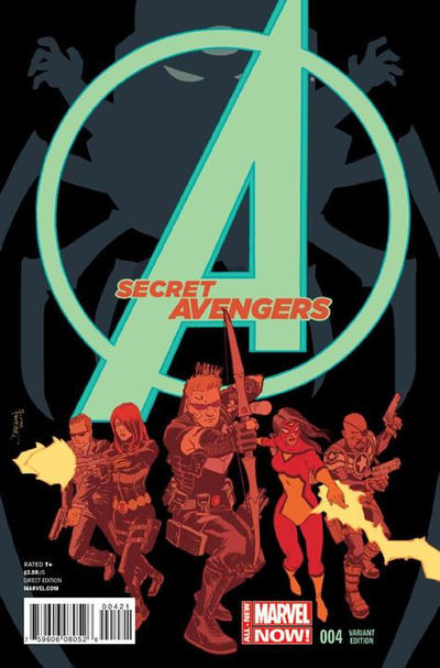 Secret Avengers #4 Walsh Variant