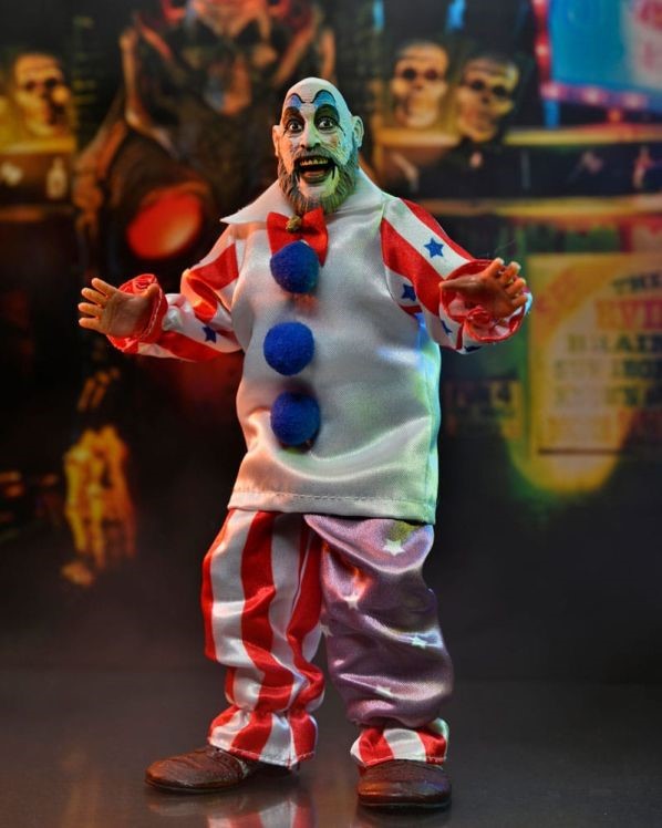 House of 1000 Corpses Captain Spaulding Clothed Action Figure