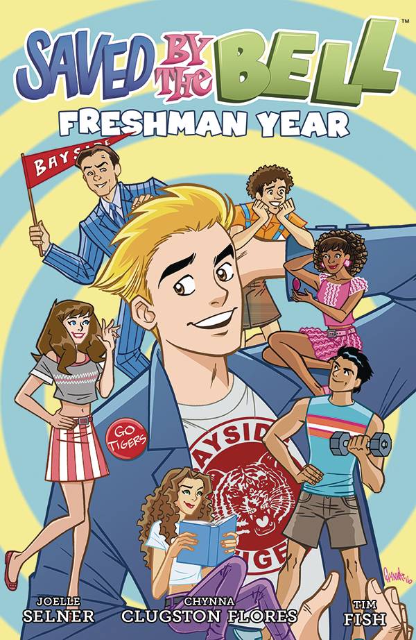 Saved by the Bell Graphic Novel Volume 1 Freshman Year