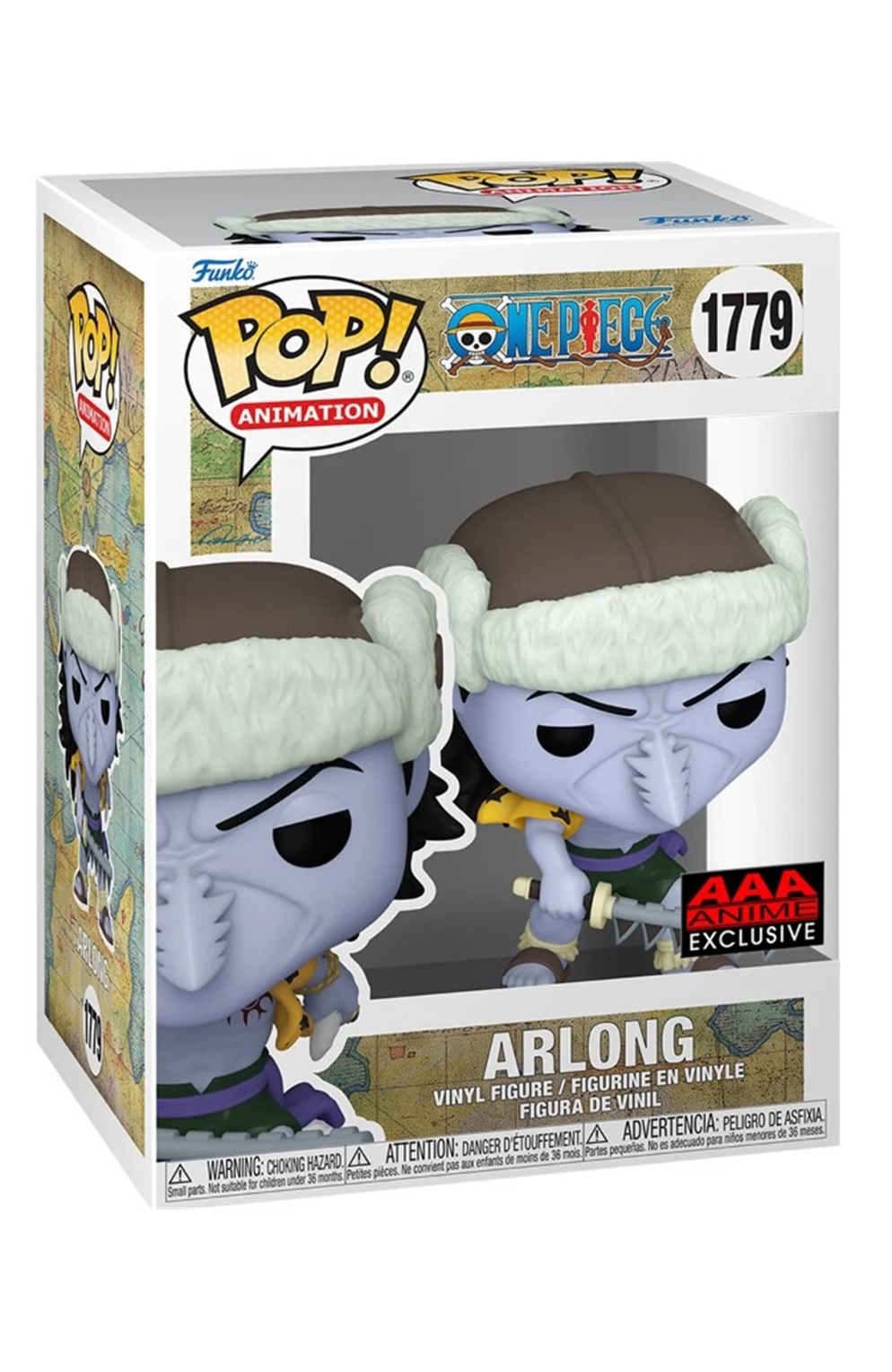 One Piece Arlong Funko Pop! Vinyl Figure #1779 - Aaa Anime Exclusive
