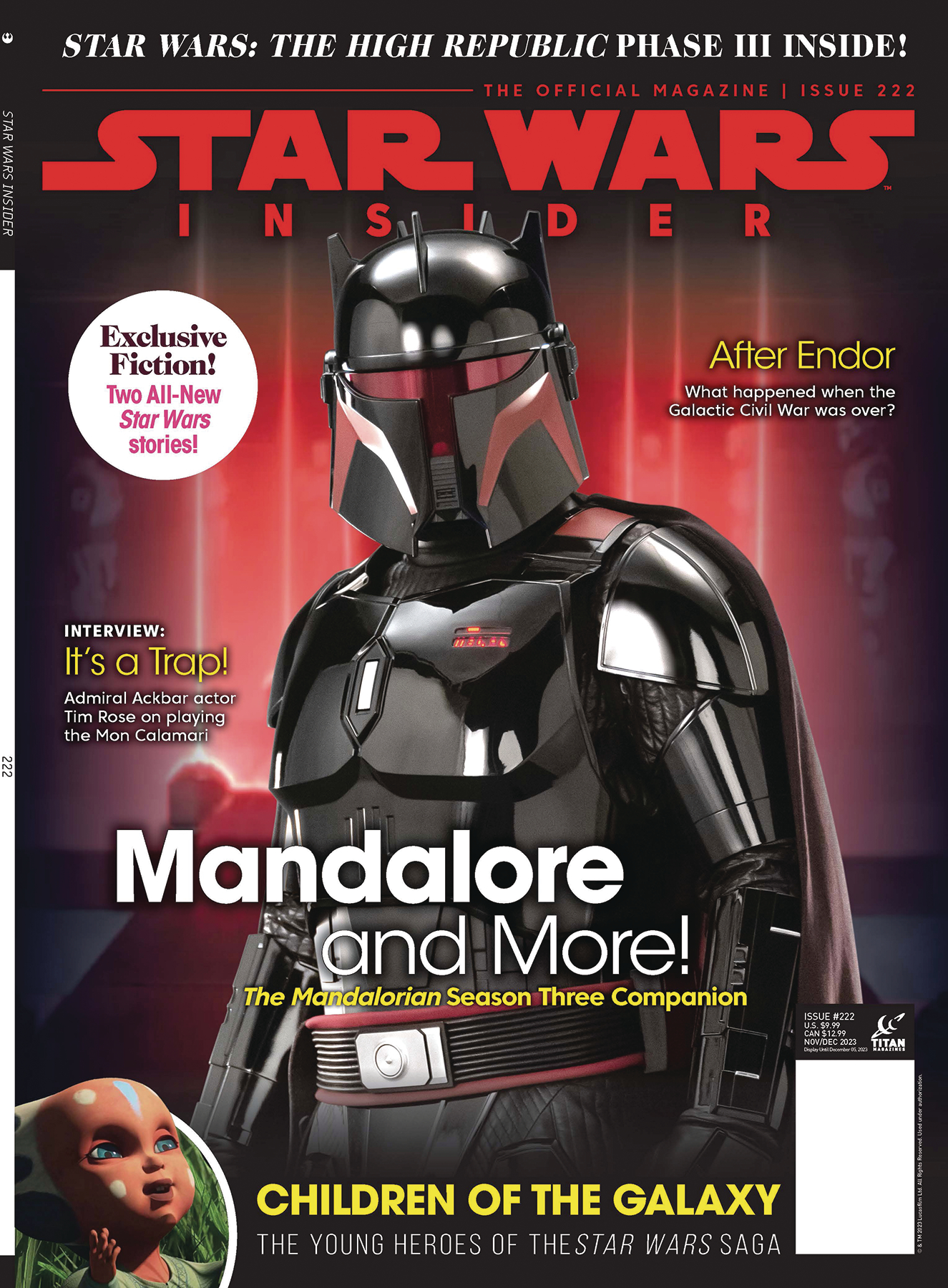Star Wars Insider #222 Newsstand Edition