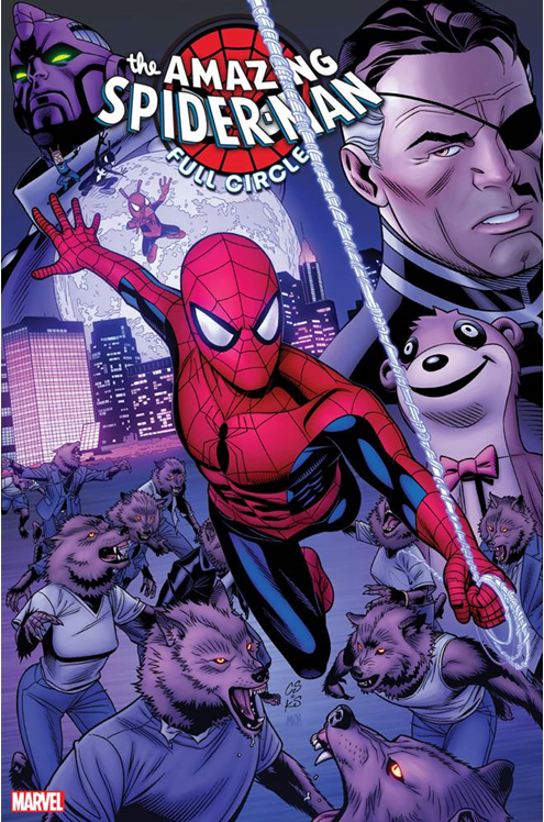 Amazing Spider-Man Full Circle #1 Sprouse Variant