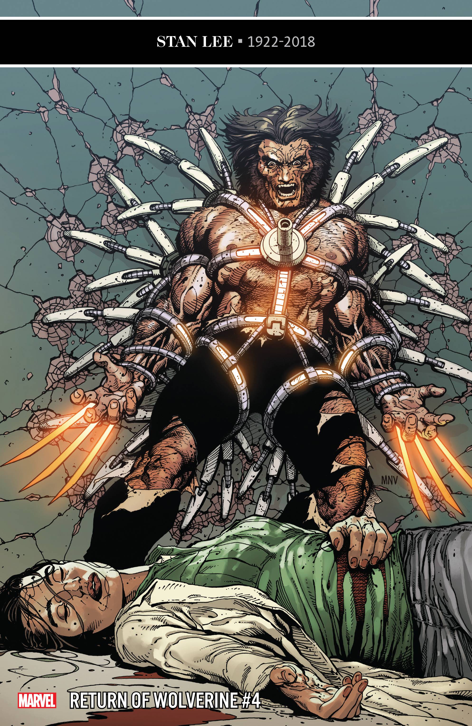 Return of Wolverine #4 (Of 5)