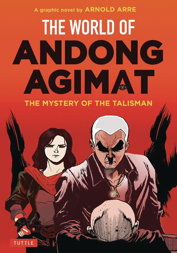 World of Andong Agimat Graphic Novel #1 Mystery of Talisman