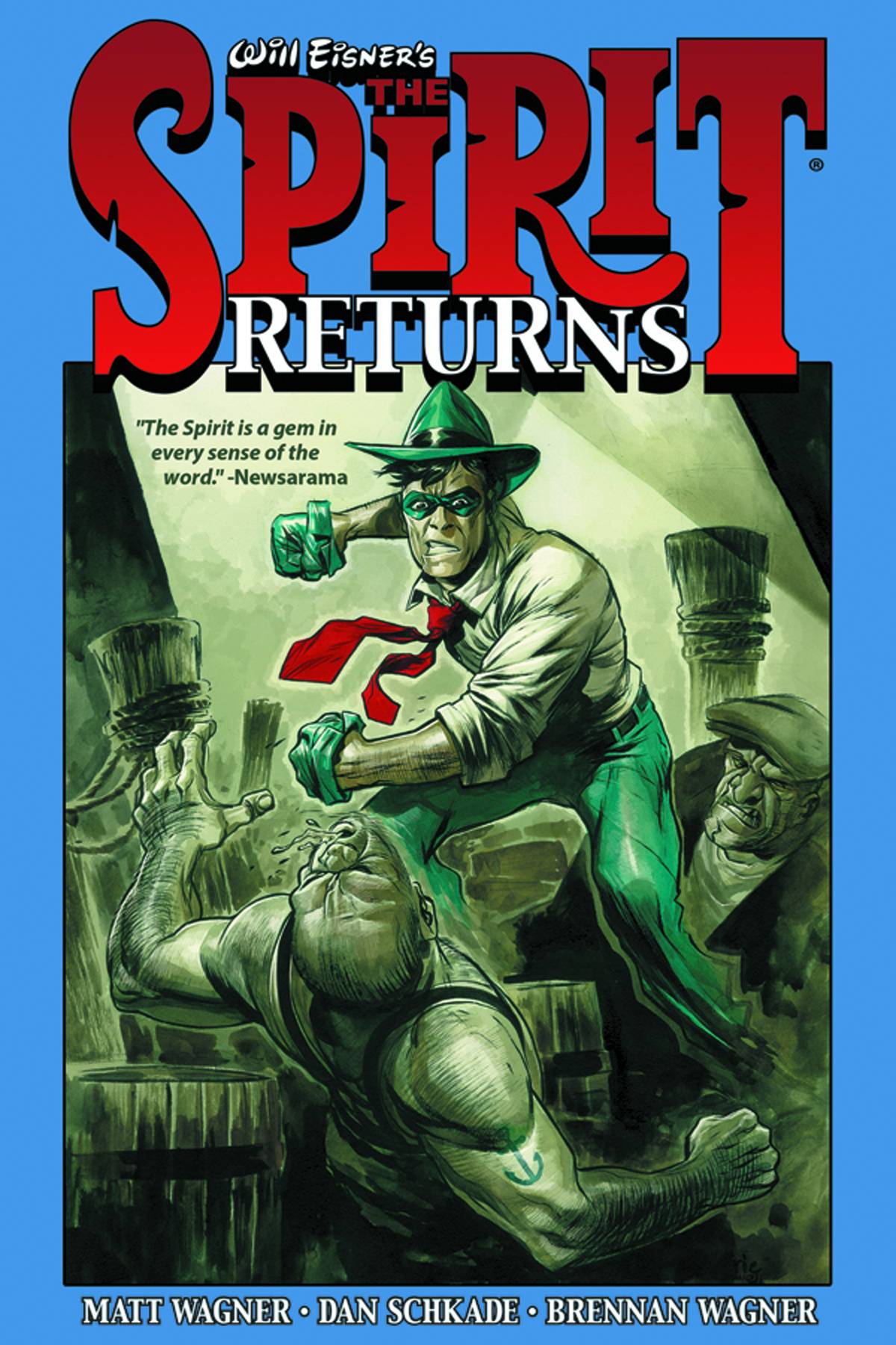 Will Eisner Spirit Returns Hardcover