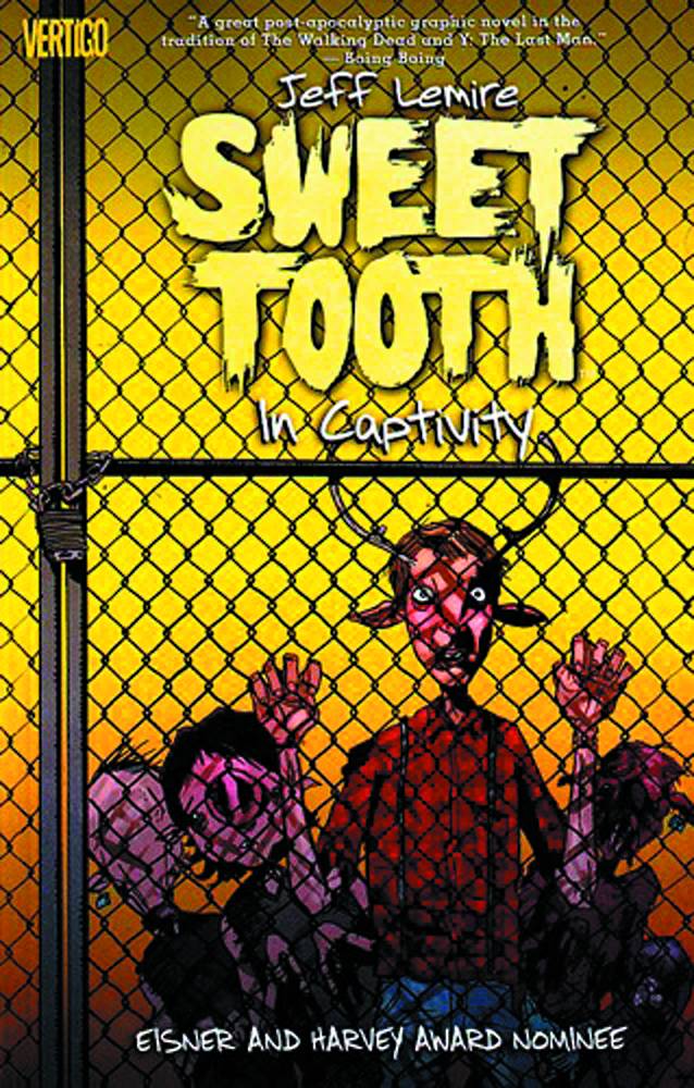 Sweet Tooth Graphic Novel Volume 02 In Captivity (Mature)