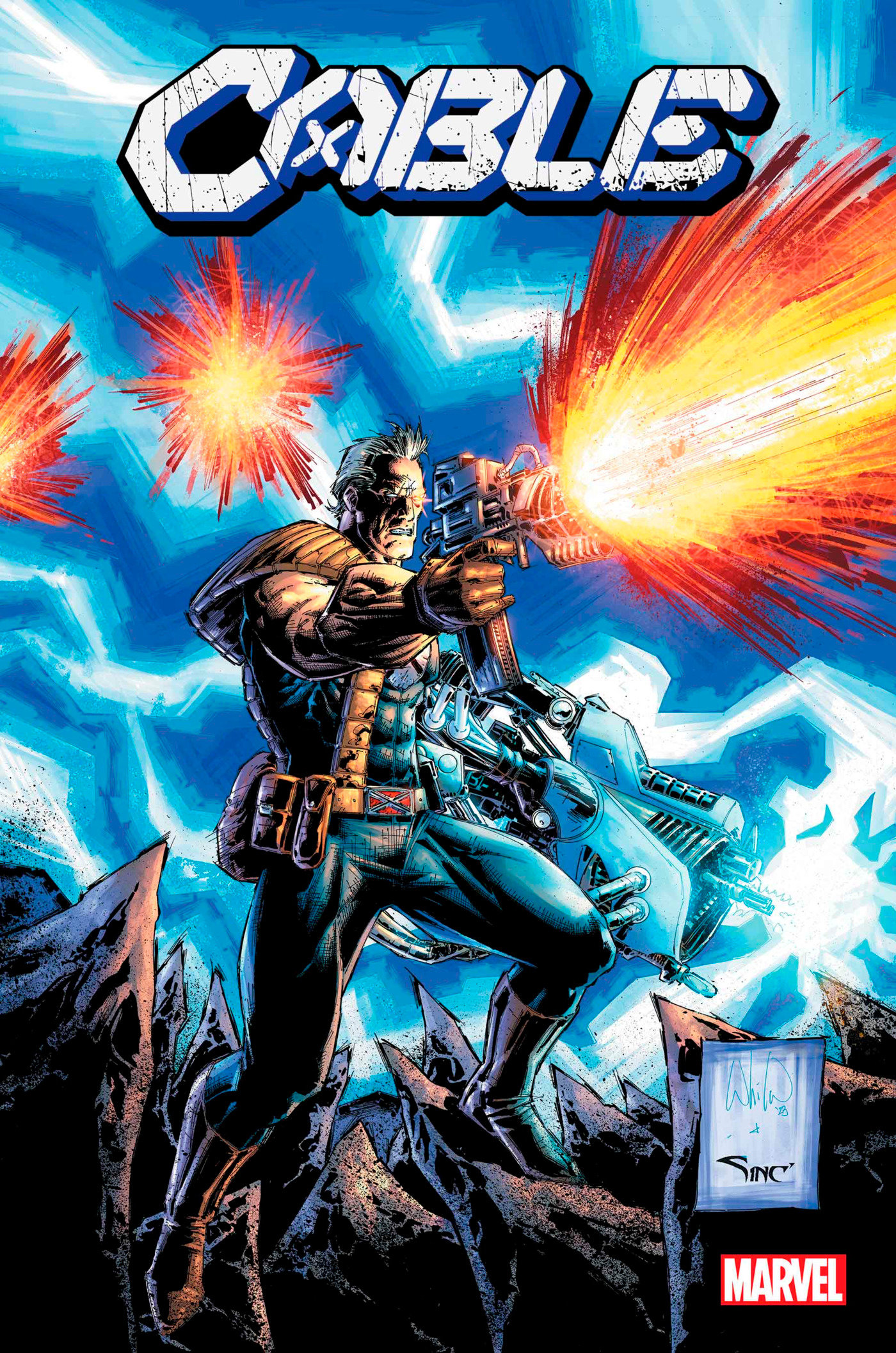 Cable #1 (Fall of the House of X)